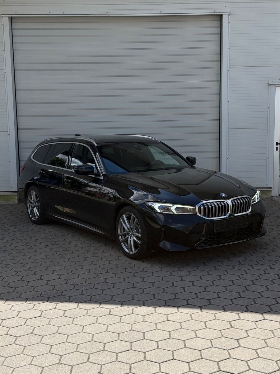 BMW 330d Touring M Sport AHK HUD PANO MEMORY ACC