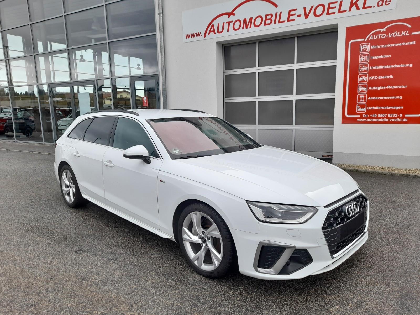 Audi A4 Avant 40 TDI S line LED/NAVI/AHK/STANDHEIZUNG