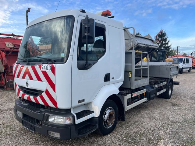 Renault MIDLUM 220dci Kipper & Pritsche