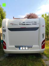 Hobby 560 WLU Prestige, gepflegt riesiges Zubehörpaket - Hobby 560 wlu