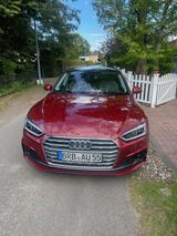 Audi A5 2.0 TFSI S tronic quattro Sportb. design ... - Audi A5: Rot