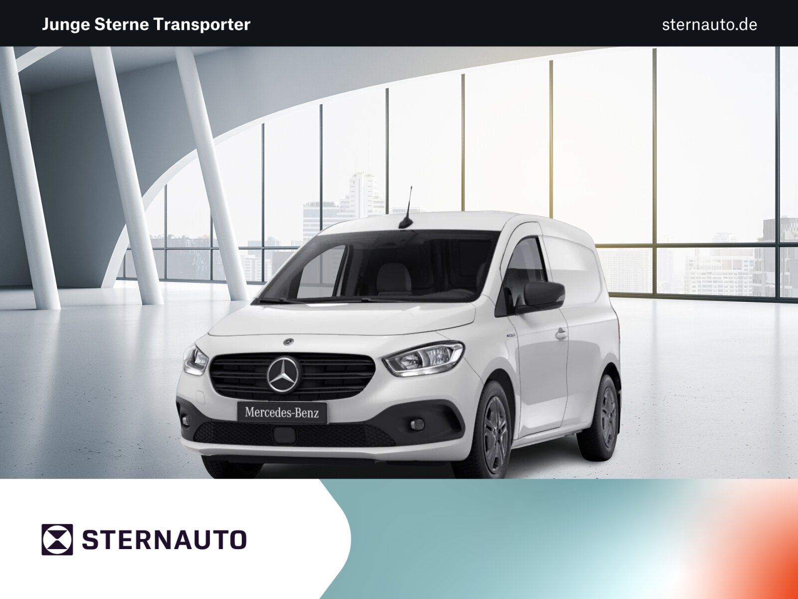 Mercedes-Benz eCitan Kasten KA Pro Navi Klima Kamera