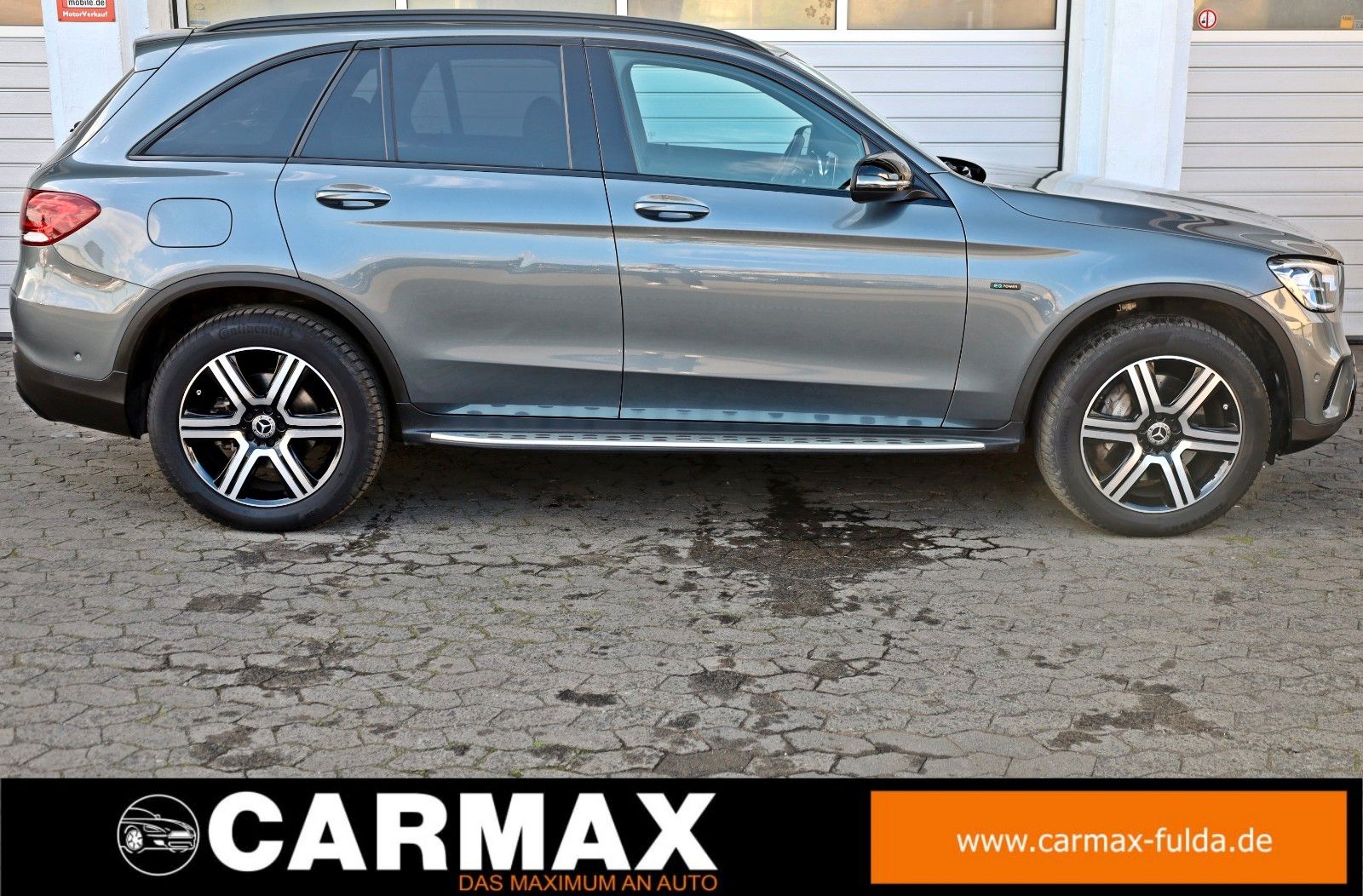 Fahrzeugabbildung Mercedes-Benz GLC 300de 4Matic,T.Leder,Navi,LED,Kamera,PanDach
