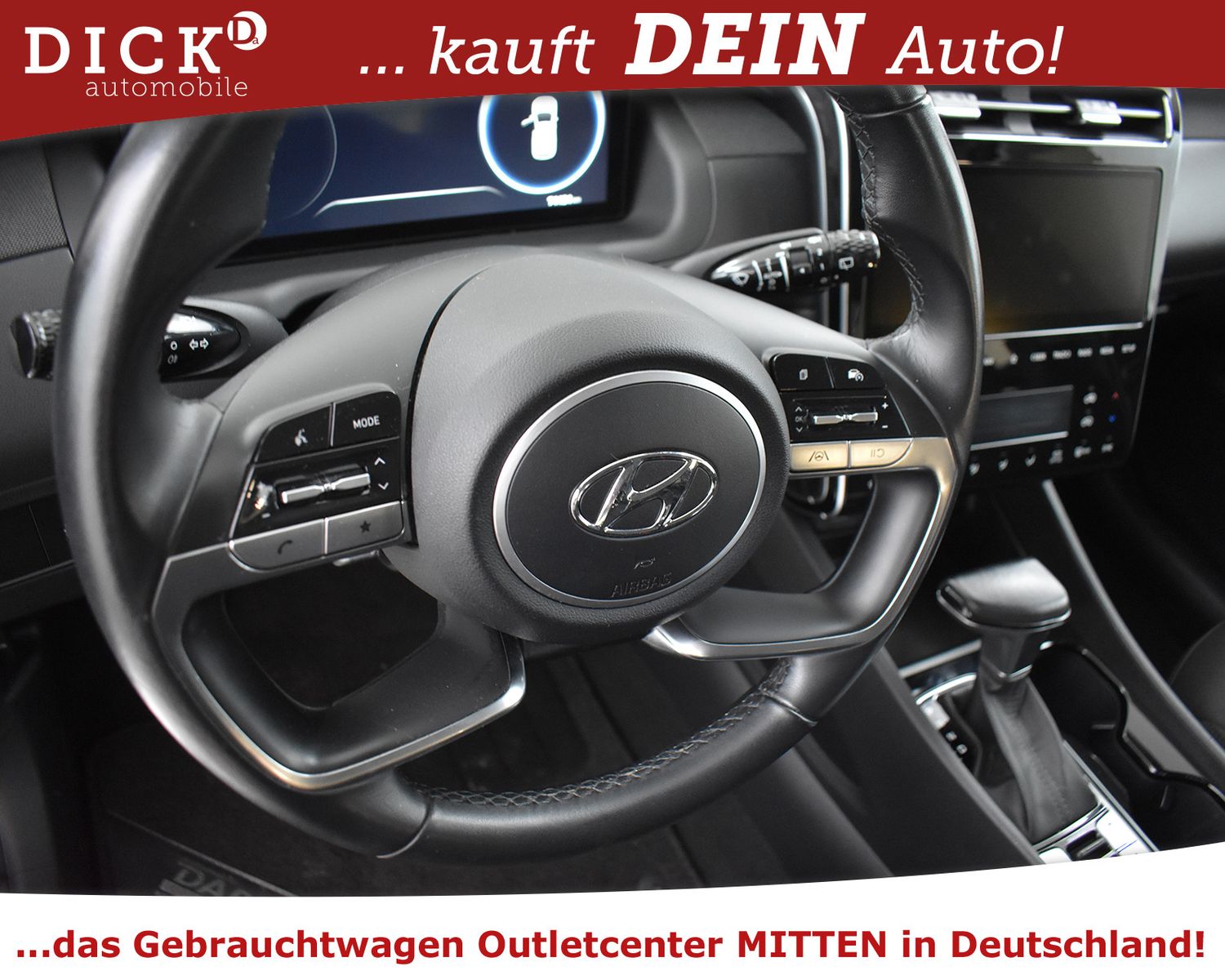 HYUNDAI Tucson 1.6d Selec NAVI+LED+SHZ+KAMER+ACC+AHK+DAB - Image 15