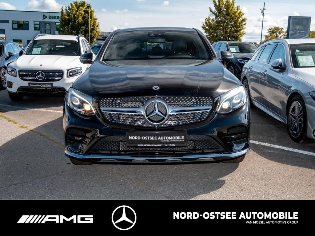 Mercedes-Benz GLC 250 AMG 4M Coupé NAVI 360° TEMPO SCHIEBEDACH