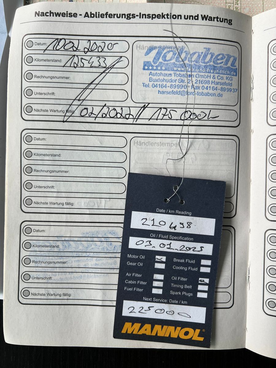 Fahrzeugabbildung Ford Transit Kasten FT 350 HOCH & LANG KLIMA H.REGALE