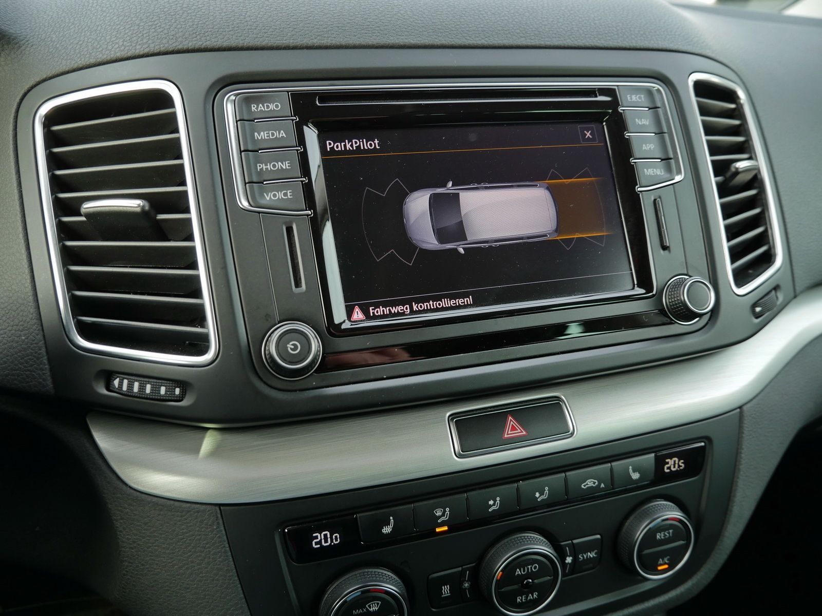 Volkswagen Sharan - Bild 15