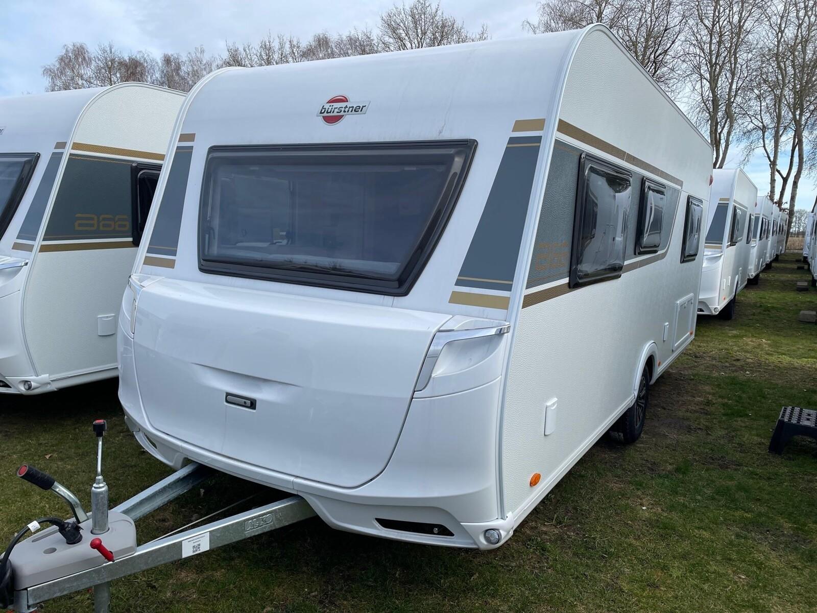 Bürstner B66 465 TS Duschpaket+Auflastung 1700 kg