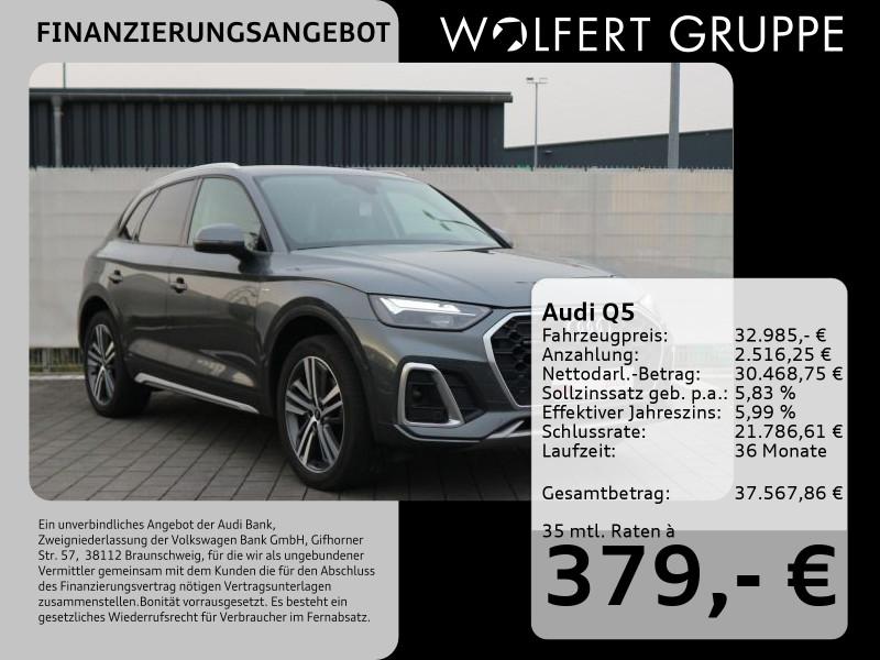 Audi Q5 40 TDI quattro S line ACC*AHK*RFK