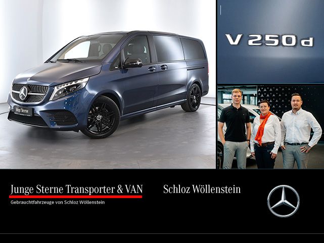 MERCEDES-BENZ V 250 AVANTGARDE AMG MBUX*Sound*Night*Leder*SHZ