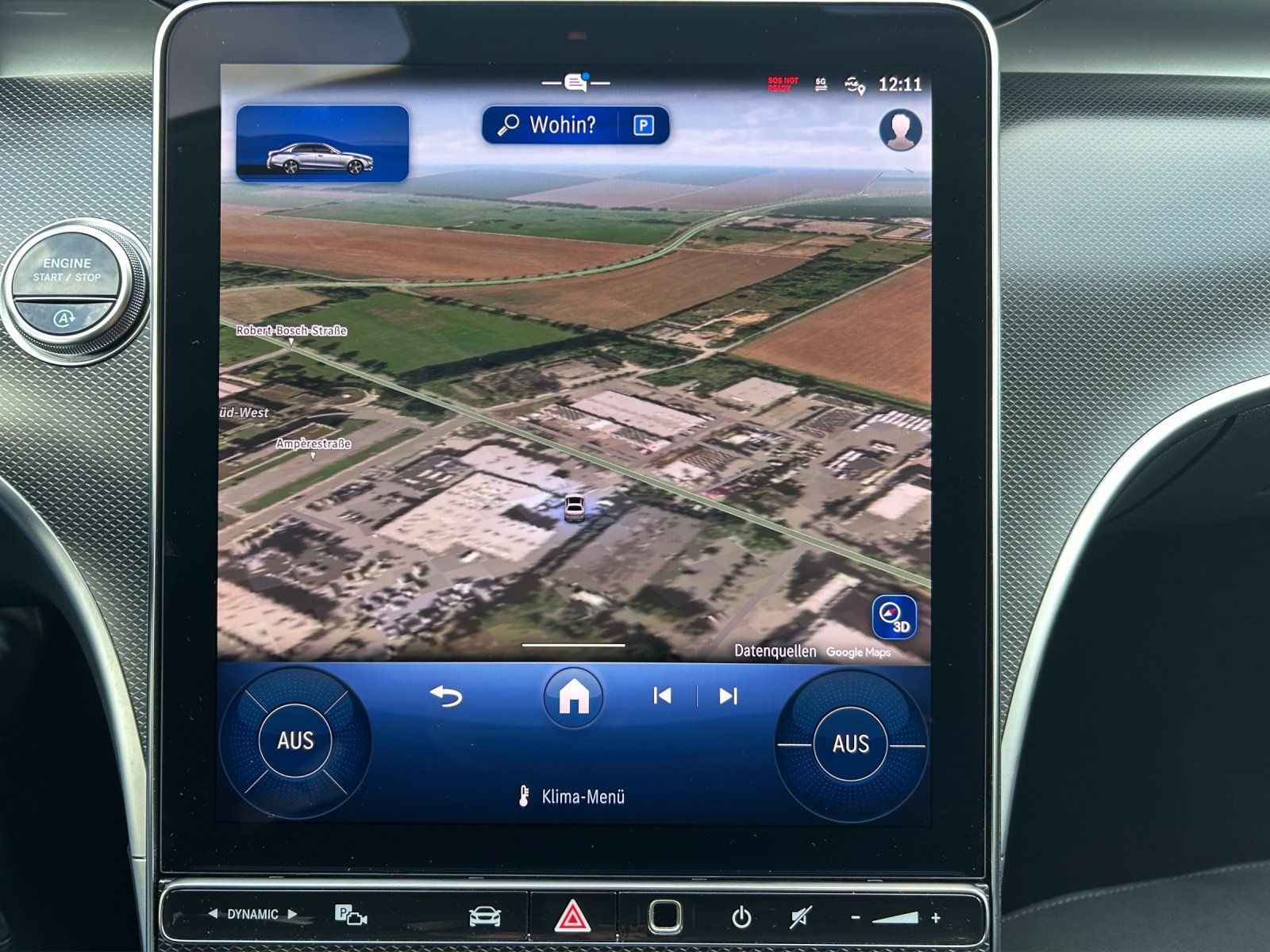 Fahrzeugabbildung Mercedes-Benz C 200 AMG Digital-Light DISTRONIC Memory 360°