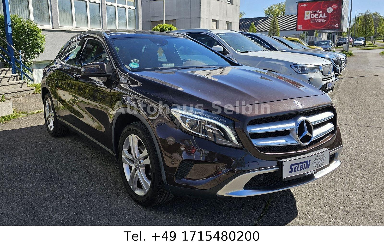Mercedes-Benz GLA 220 CDI Urban XENON-LEDER-PANO-KEYLES-AHK