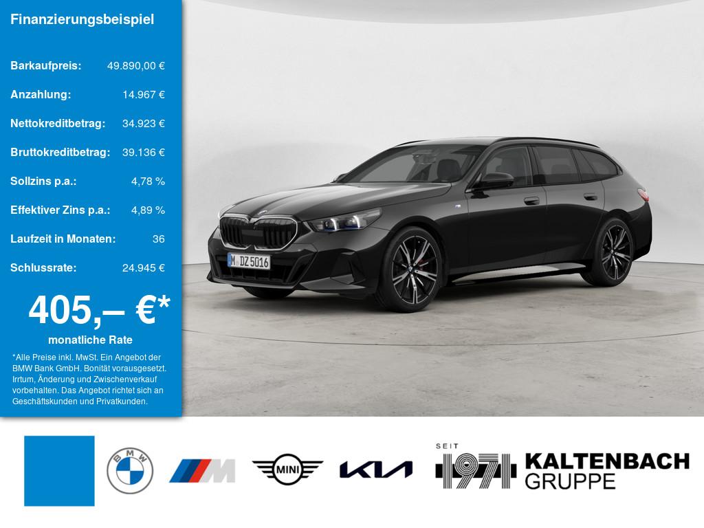 BMW 520d Touring M-Sport Pro AHK HUD 360° LED ACC