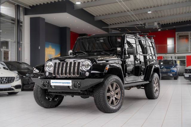 Jeep Wrangler Unlimited Golden Eagle*ALPINE*LEDER*PDC