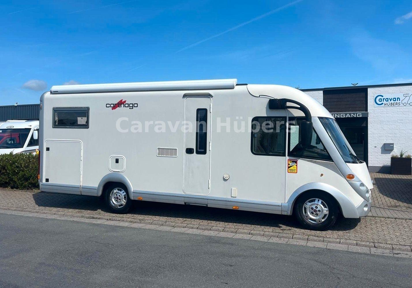 Carthago Chic C-Line 4.8 - Hub/Einzelbetten - auto.Sat/TV