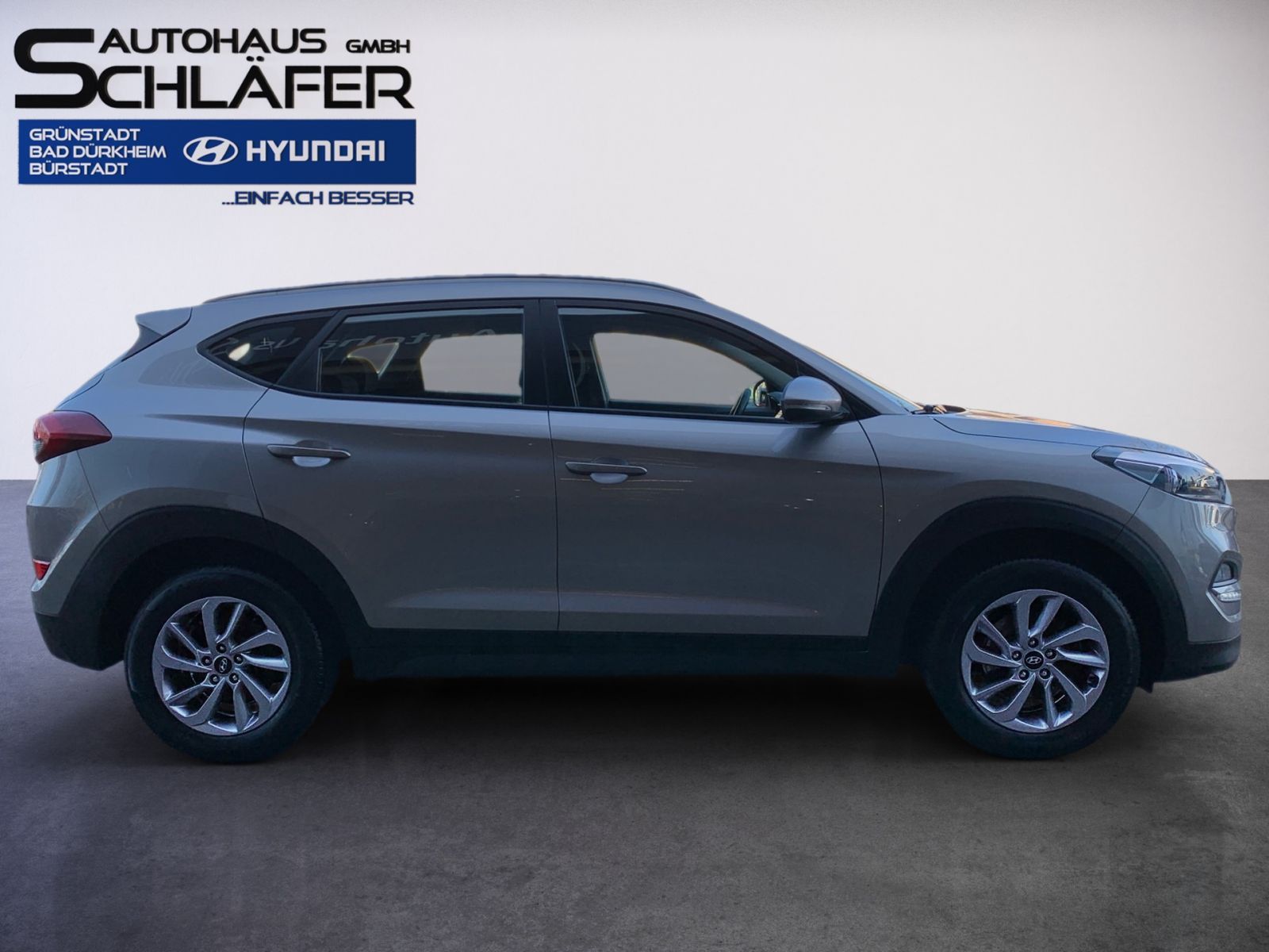 Fahrzeugabbildung Hyundai TUCSON blue Trend Sitzheizung Allwetter