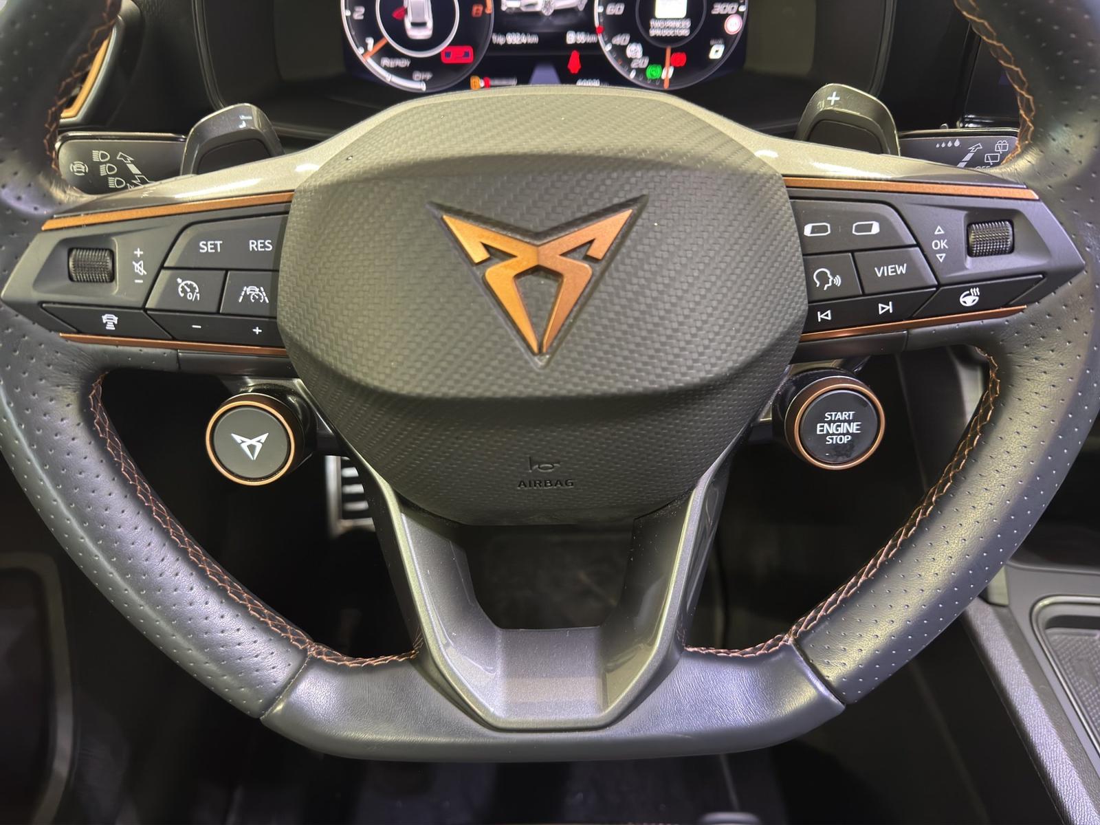 Cupra Leon SP 2.0 TSI DSG 4Drive VZ LED FULL-LINK 19 K, миниатюра 13