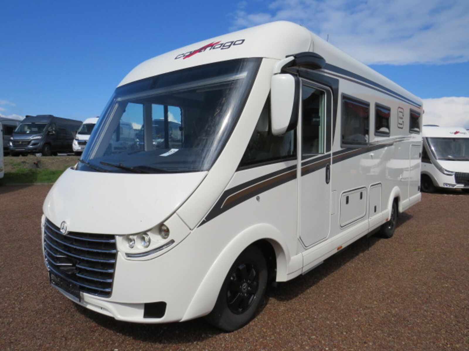 Fahrzeugabbildung Carthago c-tourer I  149 LE Mercedes Klima Sat Markise