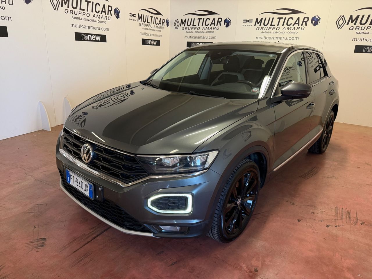 Volkswagen T-Roc 2.0 TDI SCR 4MOTION Advanced Bl