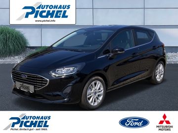 Ford Leasing Angebot: Ford Fiesta Titanium FAHRERASSI.-PAKET+KOMF.-PAKET+WI