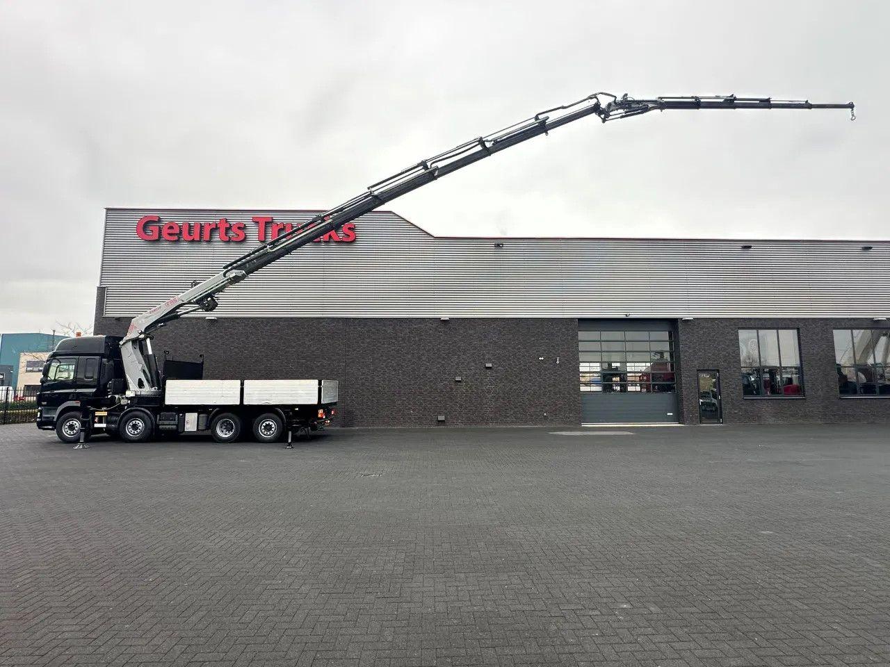 DAF CF 460 8X2 BAKWAGEN MET FASSI F660RA.2.27 XHE-DY