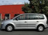 Volkswagen Touran 2,0 EcoFuel/ERDGAS+BENZIN/NAVI/KLIMA/TEMP - Volkswagen Touran: Ecofuel