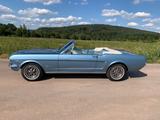 Ford Mustang  66er Cabrio  - Ford Mustang aus 1966: Cabrio