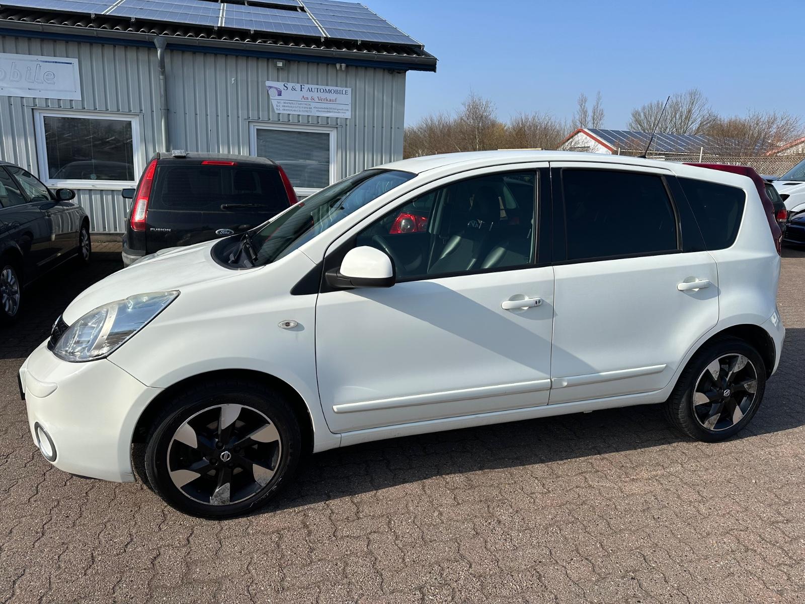 Nissan Note Klima Navi NEU TŪV