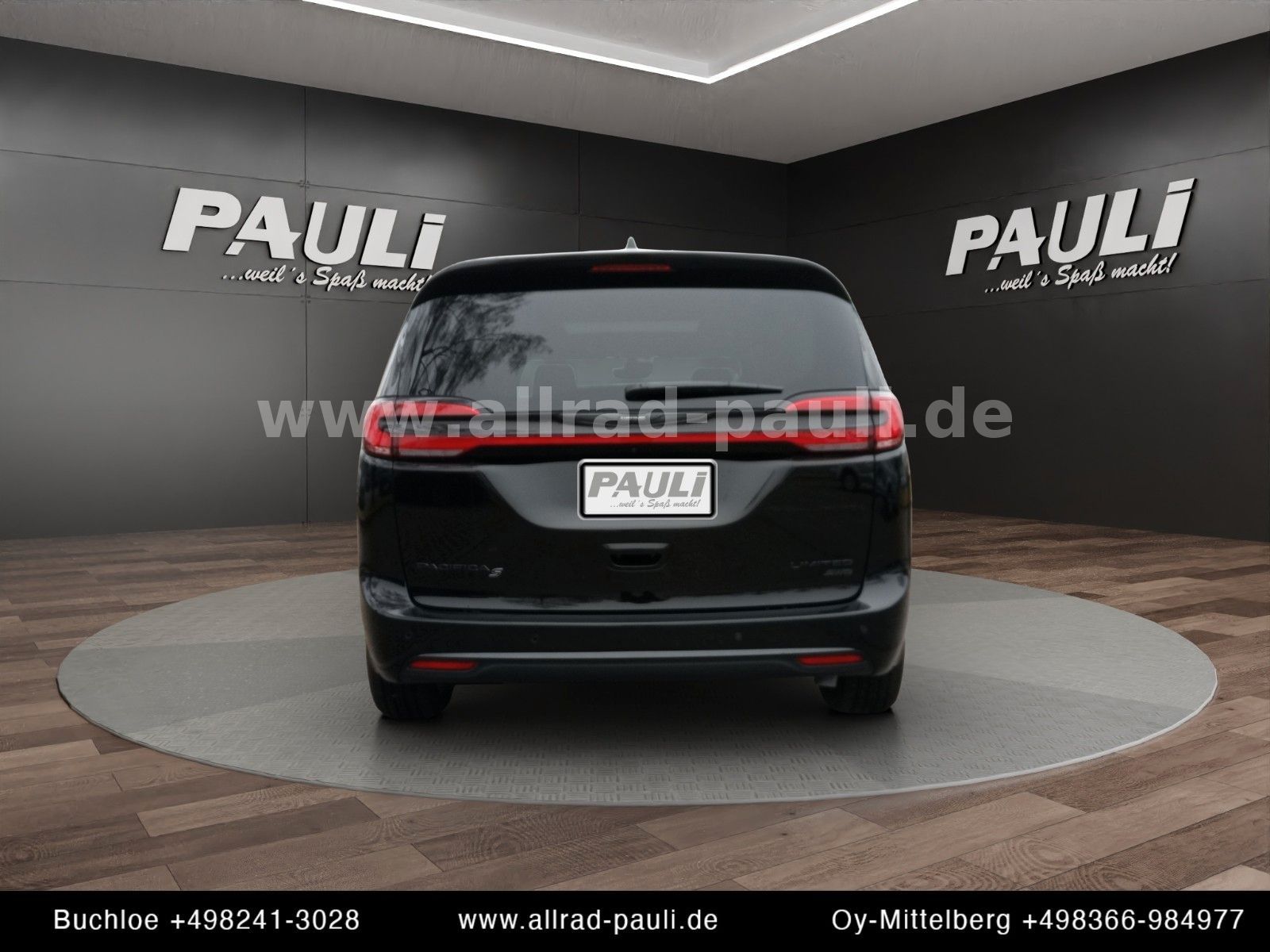 Chrysler Pacifica 3.6 V6 Limited 4x4 | S Appearance