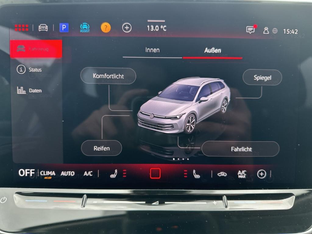 Volkswagen Golf Variant 1.5 eTSI Life ACC LED SHZ LHZ PDCv+, миниатюра 19