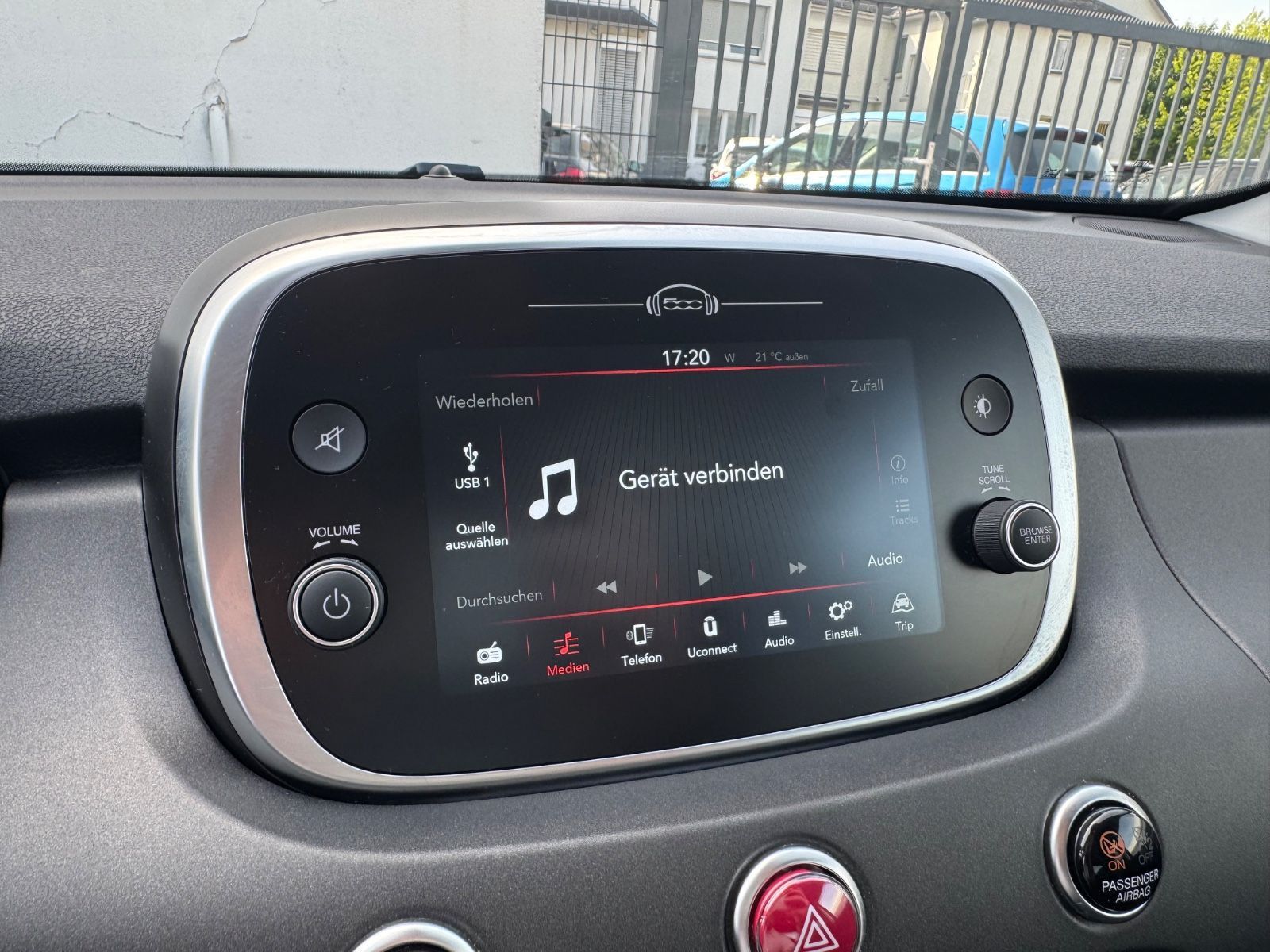 Fahrzeugabbildung Fiat 500X Lounge/LED/R-Cam/KlimaAuto/PDC/