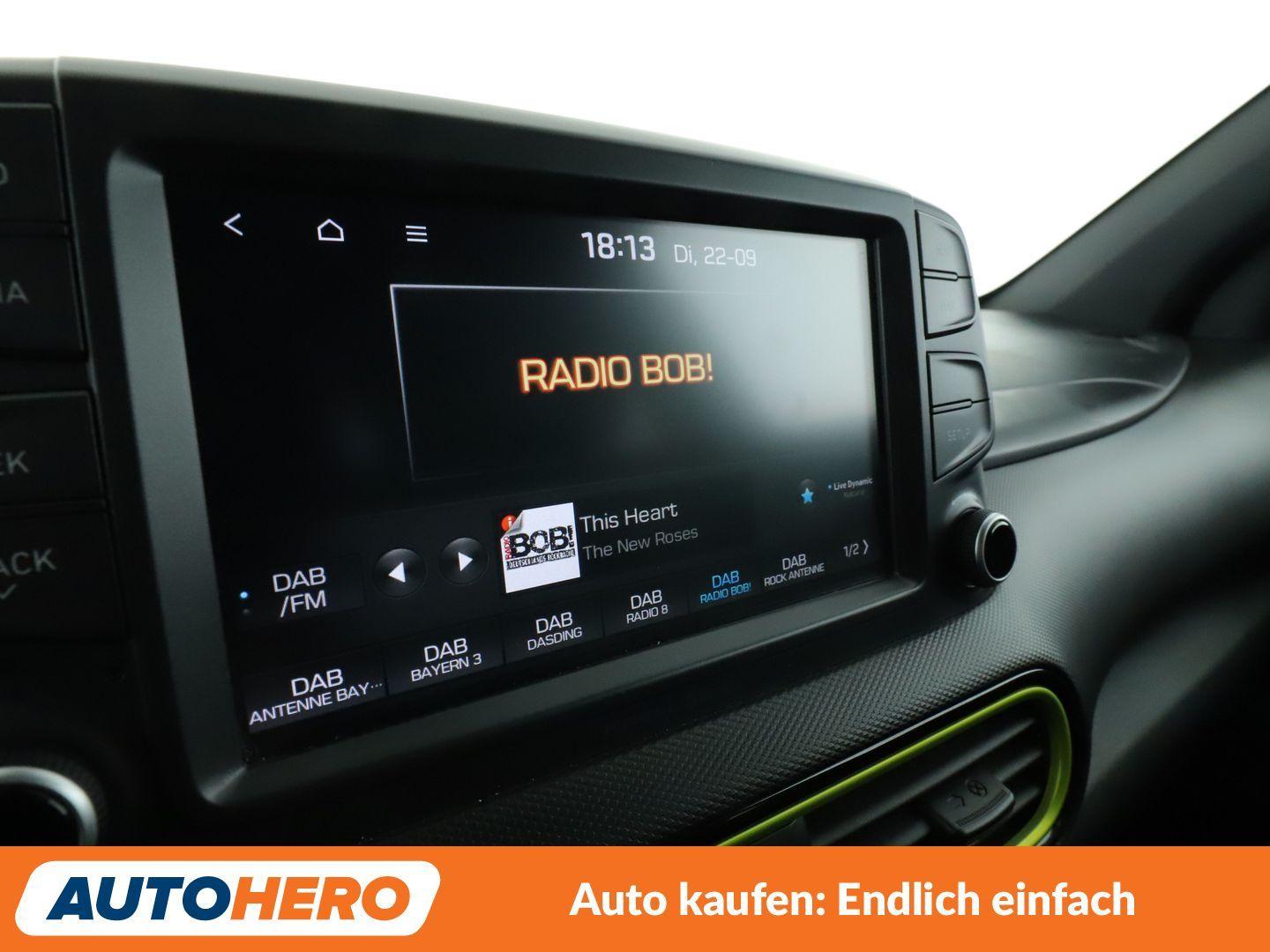 Hyundai Kona 1.6 TGDI Style 4WD Aut.*NAVI*HUD*TEMPO*AHK*