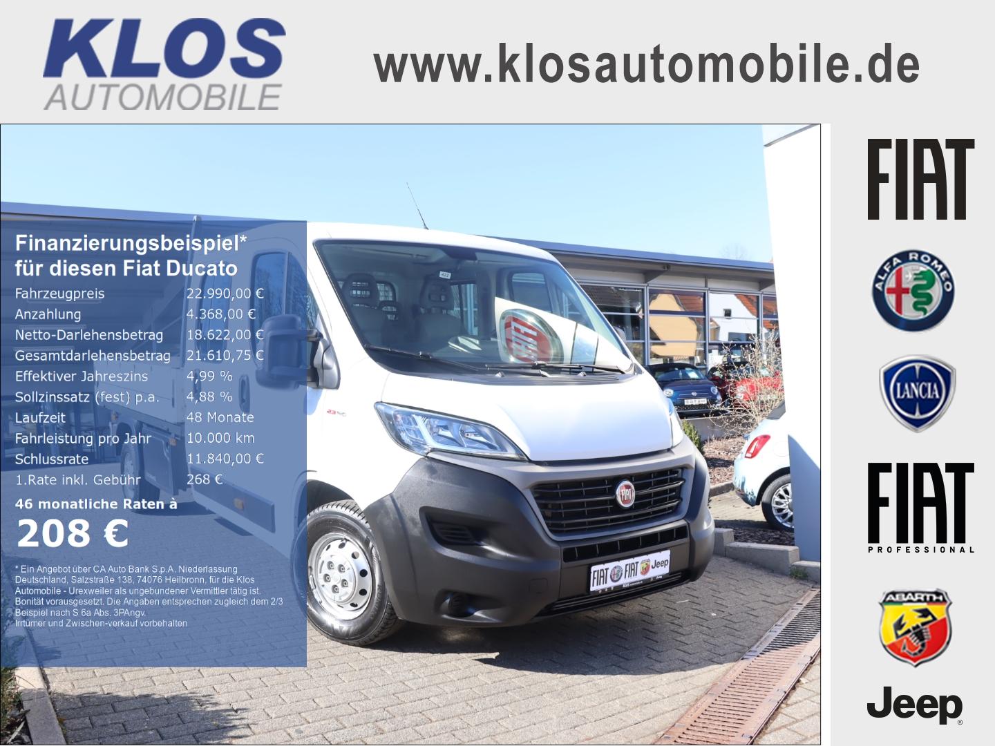 Fiat Ducato PRITSCHE DOKA 35 L4 RS 140 MJET KLIMA