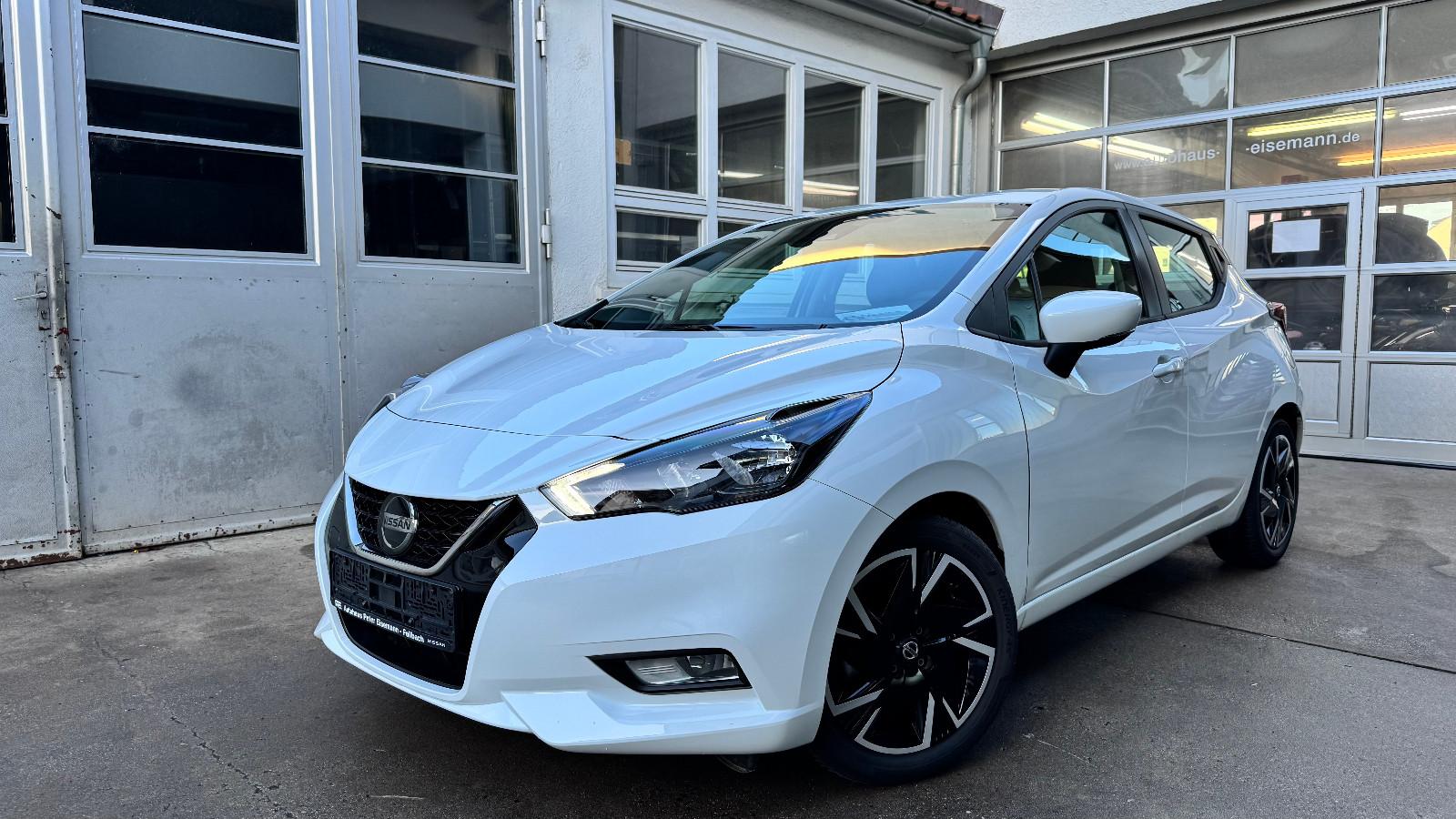 Nissan Micra 1.0 IG-T Xtronic N-WAY Navi