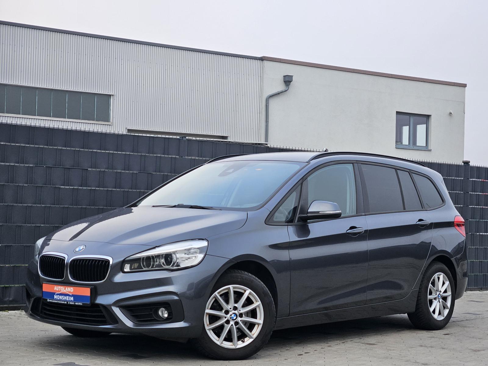 BMW 218 i Gran Tourer Advantage Autom. NAV LED AHK