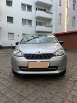 Skoda Citigo 1.0 MPI 44kW ASG Active Active - graue Skoda Citigo