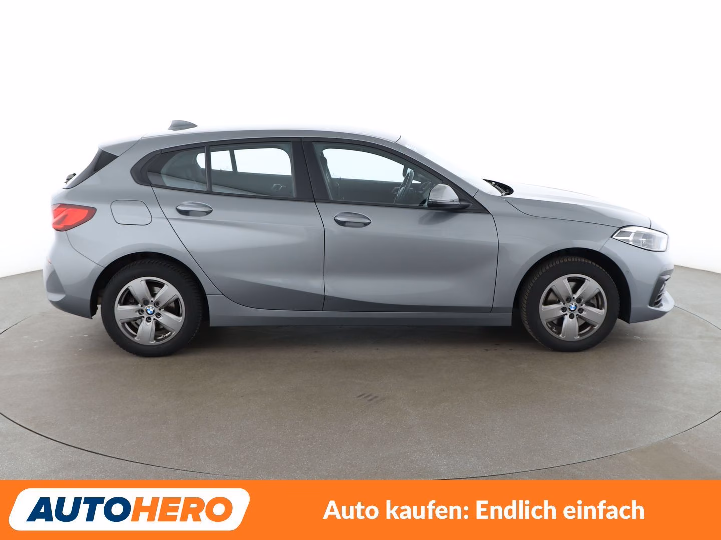 BMW 118 1er 118i Advantage Aut.*NAVI*LED*PDC*TEMPO*SHZ*, миниатюра 6