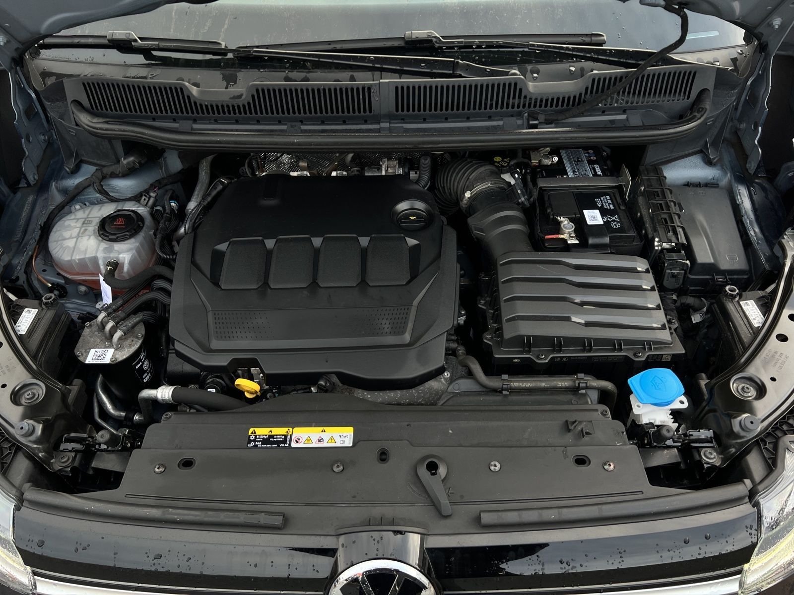 Caddy Style 5-Sitzer 2,0 l 90 kW TDI EU6 SCR Fro