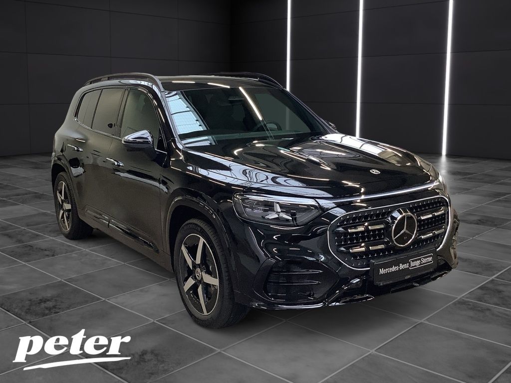 Mercedes-Benz GLB 200 +AMGLINE+NIGHT+19''+LED+SUPERSCREEN+AHK+ imagem 3