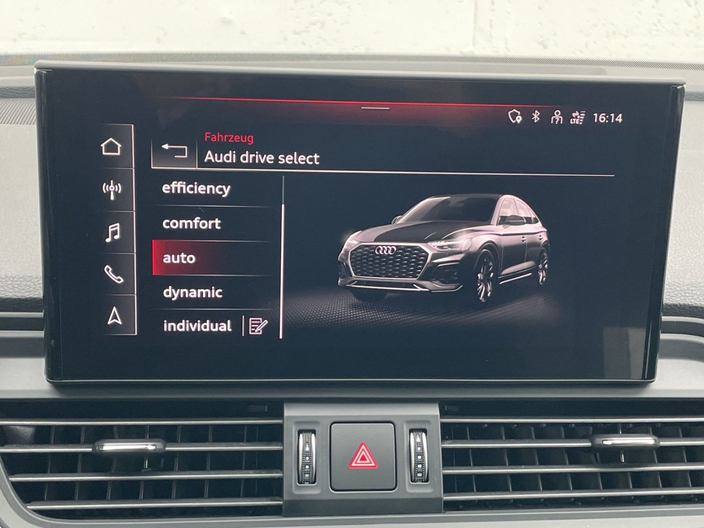 Q5 50 TFSIe Sportback quattro S line Matrix/GRA