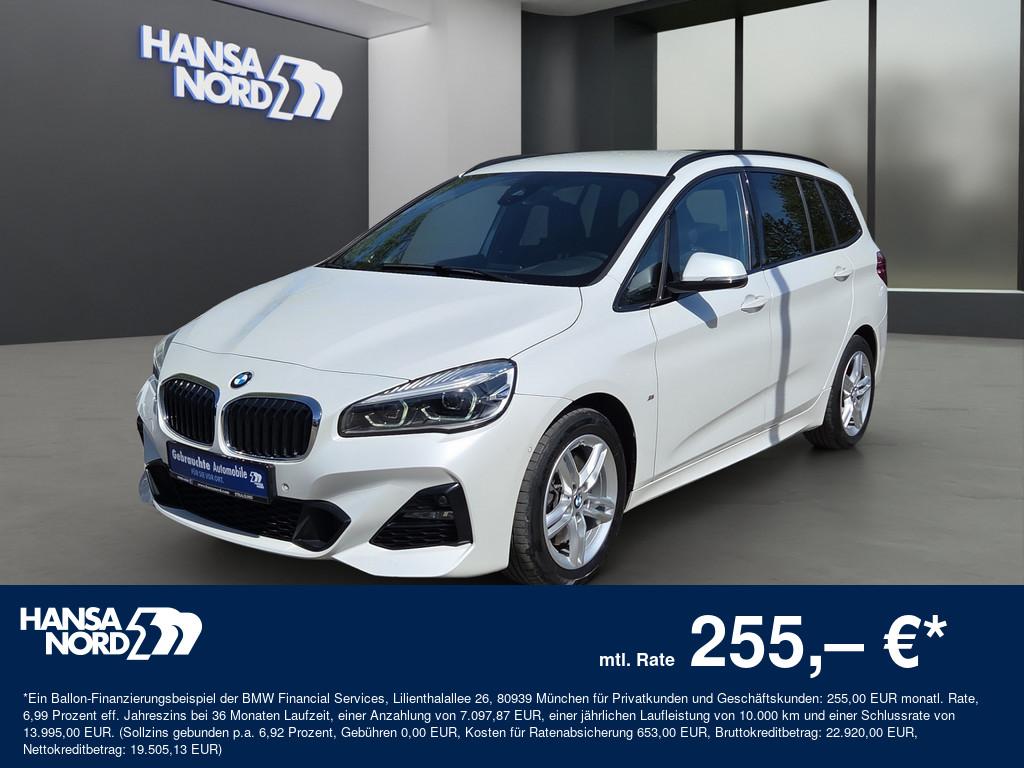 BMW 218 Gran Tourer xDrive M-SPORT LED NAVI PDC 17"