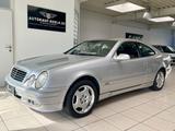 Mercedes-Benz CLK 200 - silberne Mercedes-Benz CLK 200