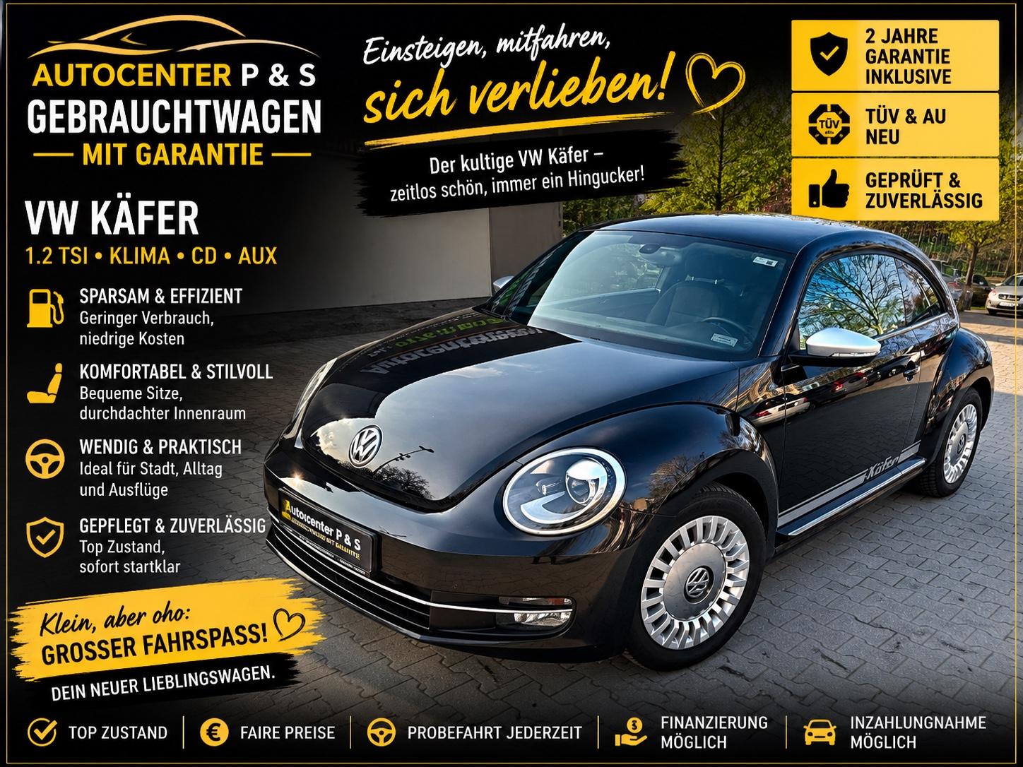 Volkswagen Beetle Lim. Remix-Tüv Neu- 1 Jahr Garantie