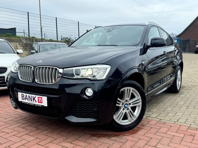 BMW X4 Baureihe X4 xDrive30d/M-Packet/Leder/Navi/MFL