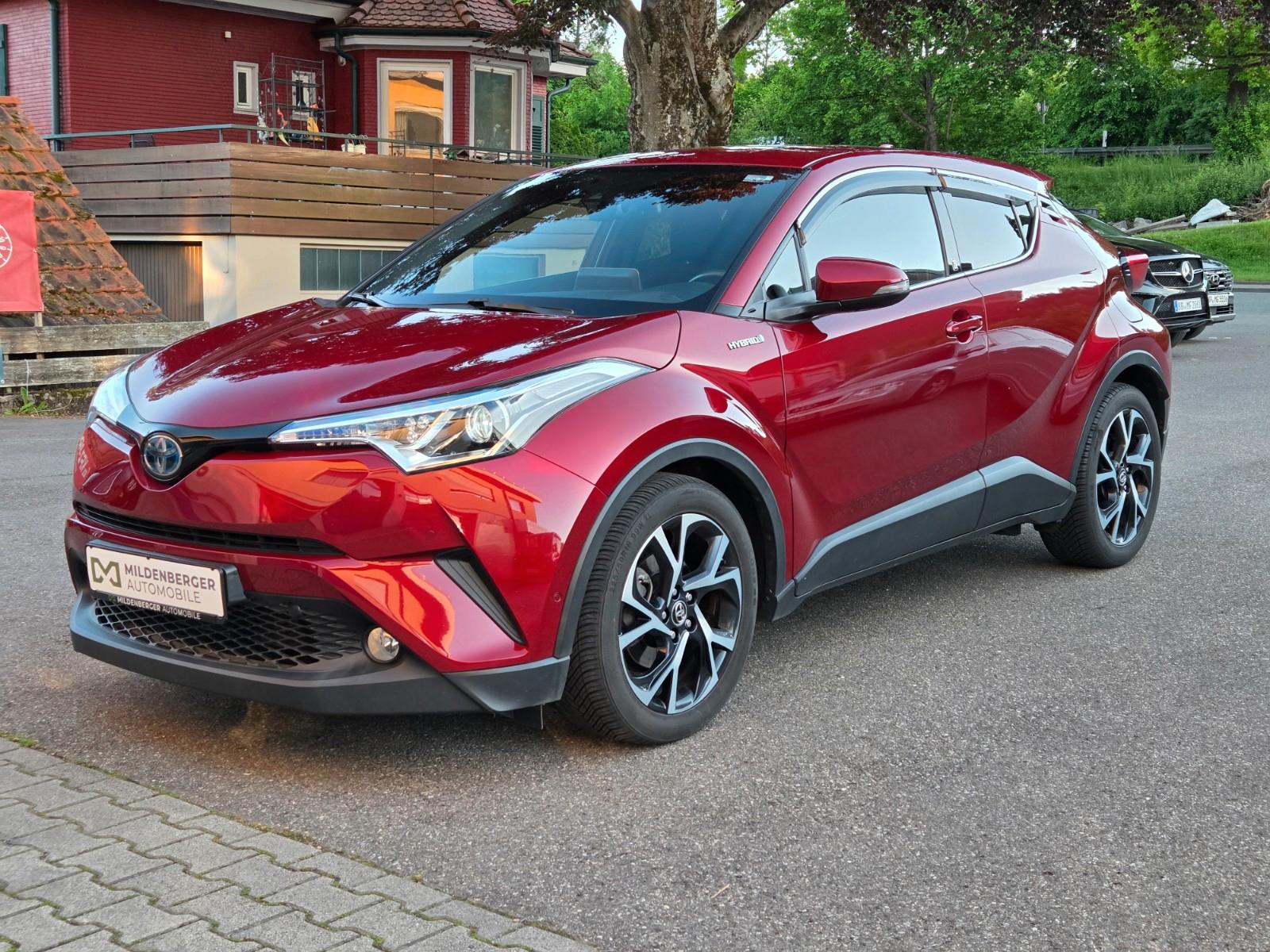 Toyota C-HR Hybrid Team D