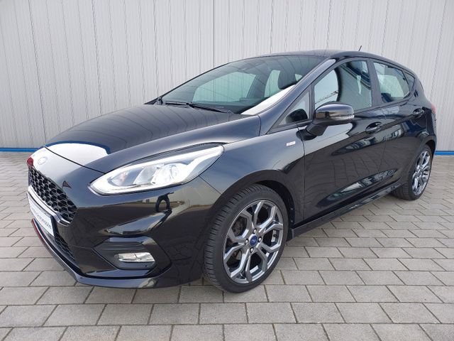 Ford Fiesta ST-Line*LED*Navi*17°LMF*140 PS*Schwarz*