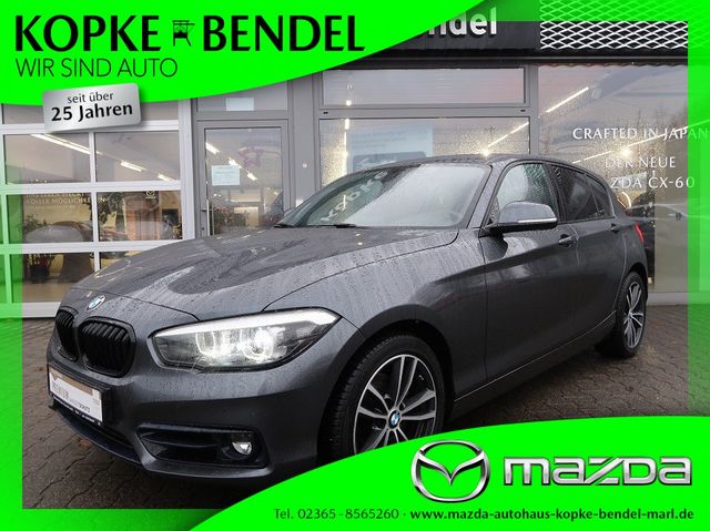 BMW 120i Edition Sport Line Shadow*Scheckheft*abs. B