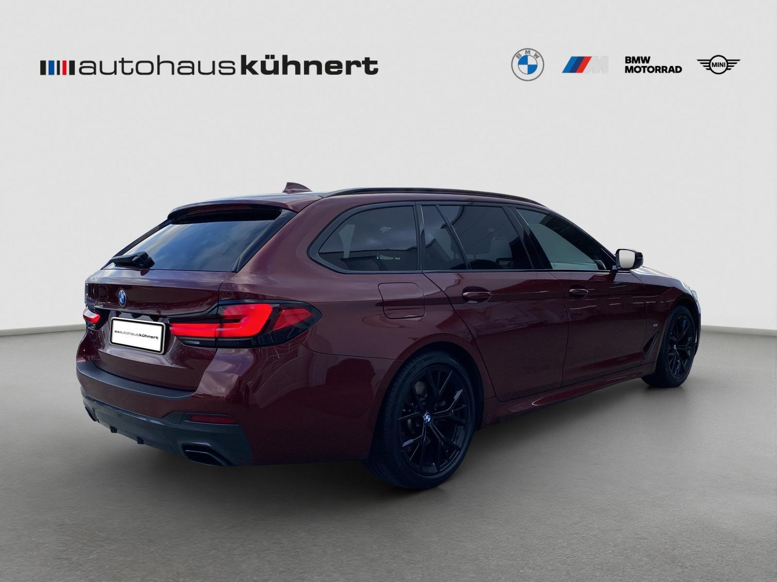 BMW 530d Touring ///M-Sport LED Luftfed. PanoSD AHK