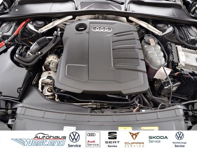 Fahrzeugabbildung Audi A4 Avant S line 40 TDI 150kW S tronic Navi Leder