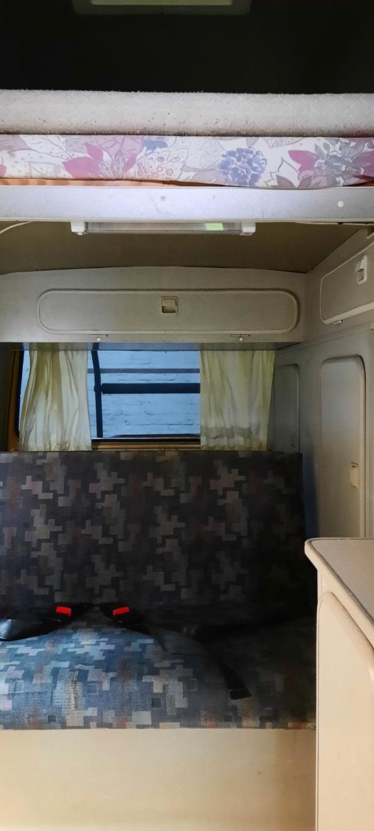 Volkswagen T3 Camperausbau Reimo-Hochdach Oldtimer